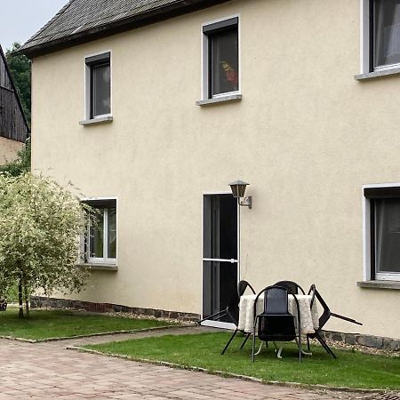 -Am Fuss Zum Zittauer Gebirge- Lägenhet Hainewalde Exteriör bild
