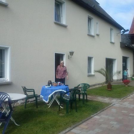 -Am Fuss Zum Zittauer Gebirge- Lägenhet Hainewalde Exteriör bild
