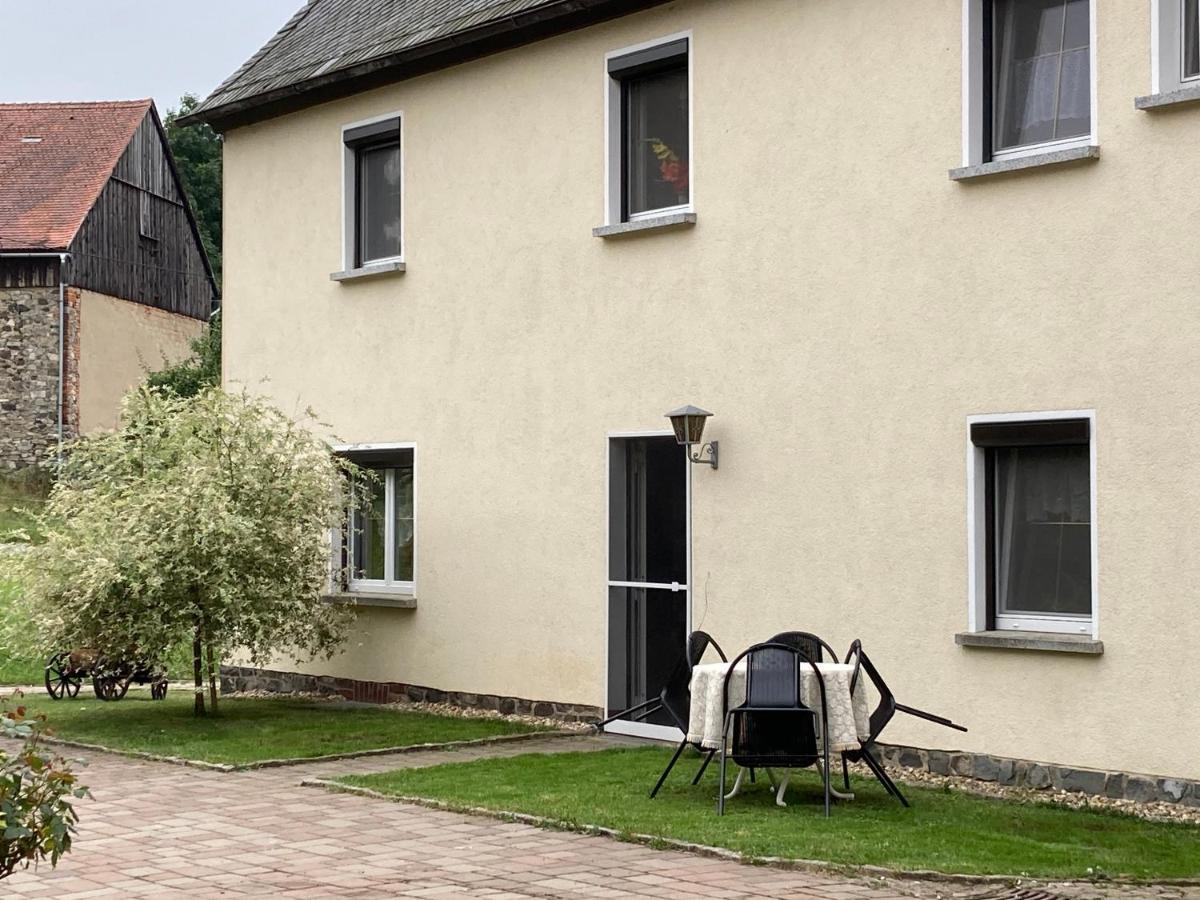 -Am Fuss Zum Zittauer Gebirge- Lägenhet Hainewalde Exteriör bild
