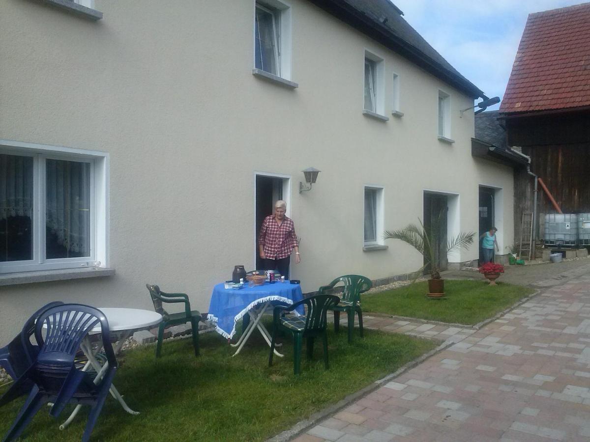 -Am Fuss Zum Zittauer Gebirge- Lägenhet Hainewalde Exteriör bild