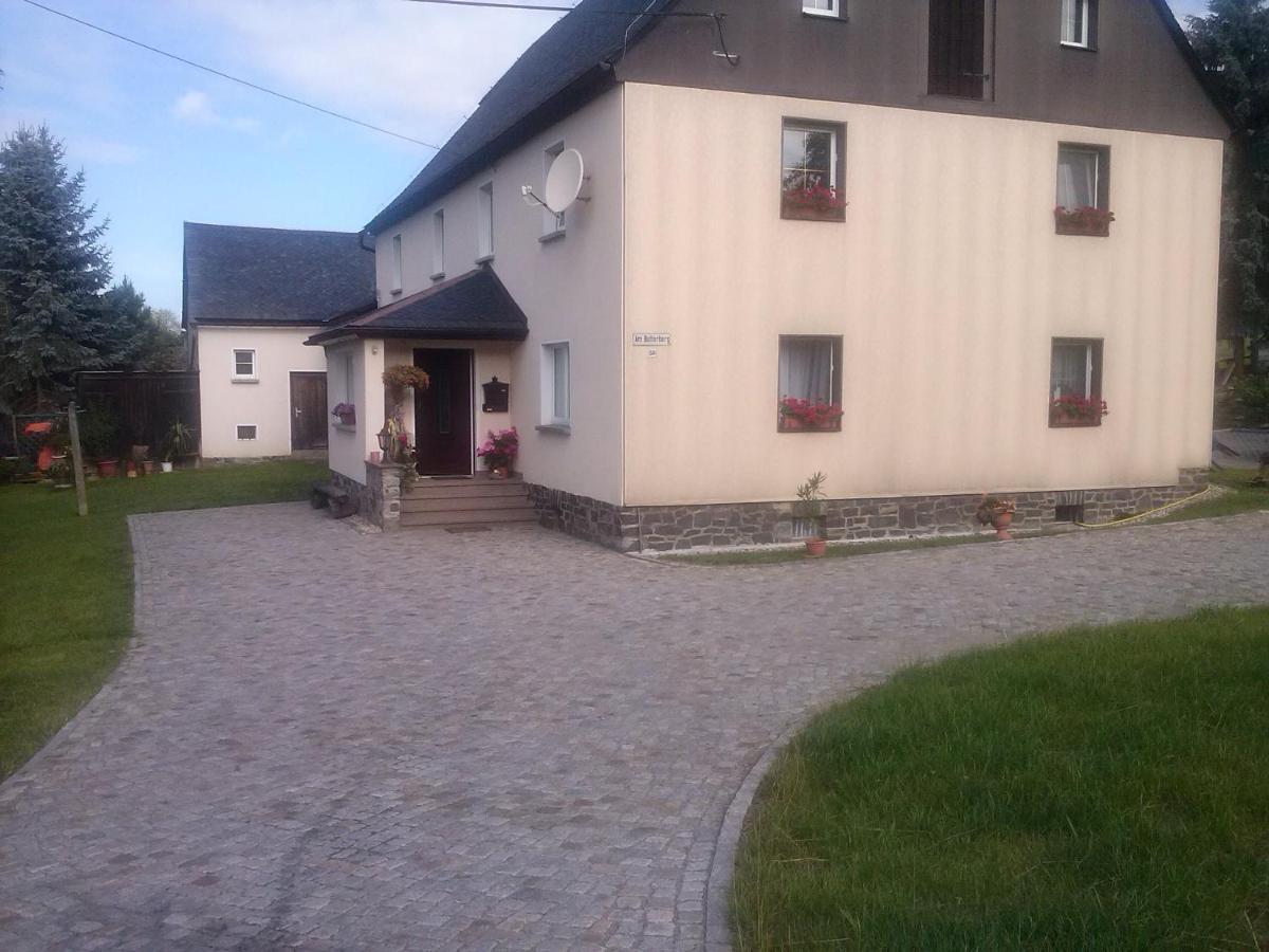 -Am Fuss Zum Zittauer Gebirge- Lägenhet Hainewalde Exteriör bild