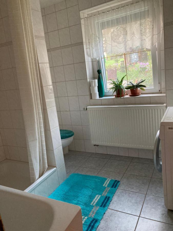 -Am Fuss Zum Zittauer Gebirge- Lägenhet Hainewalde Exteriör bild